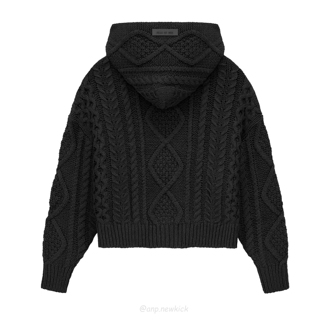 Fear Of God Essentials Fog 23fw New Collection Of Hooded Sweaters In Black Elephant White Beige White S Xl (6) - newkick.vip